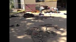 CLEAN : 20 people murdered at Pakistan shrine: police (2) News Clip