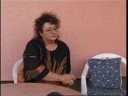 AP Exclusive interview with Karadzic's daughter News Clip