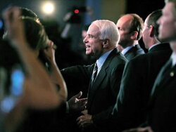 On the Campaign Trail: Week of July 6, 2008 Stock Footage