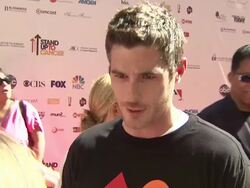 INTERVIEW: Dave Annable on why he wanted to be involved, what the initiative means to him personally, (Footage by WireImage Video/GettyImages) Stock Footage
