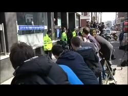 Amy Winehouse Court Departure  News Clip