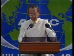 PHILIPPINES: MANILA: APEC SUMMIT UPDATE News Clip