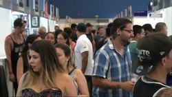 Tattoo artists from around the world gather in Rio for convention News Clip