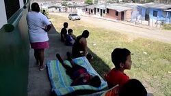 CLEAN : Health employees fumigate to fight Zika in Honduras News Clip