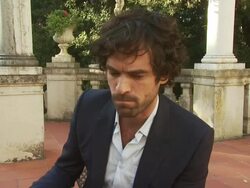 Persecution Interviews: Venice Film Festival 2009 Stock Footage