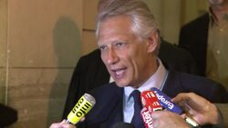 CLEAN: Villepin 'guilty by abstention': prosecutor News Clip