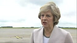 Grab With UK PM Theresa May on Nissan Decision To Invest in Sunderland News Clip