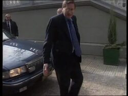 YUGOSLAVIA: BELGRADE: US ENVOY HOLBROOKE VISIT News Clip