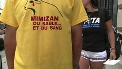 CLEAN : French man on hunger strikes asks Hollande News Clip