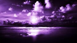 Rising moon over sea Stock Footage