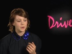 INTERVIEW Carey Mulligan on how she finds roles and making her own luck at the Drive Interviews at London England. (Footage by WireImage Video/Getty Images Entertainment Video) Stock Footage