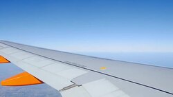 AERIAL POV Flight Over South East England (4K/UHD to HD) Stock Footage