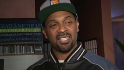 Comedian Mike Epps talks superbowl in hometown. News Clip
