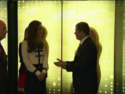 Catherine, Duchess of Cambridge On Tour Of Bletchley Park News Clip