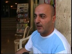 Street reax to lifting of Israeli blockade, Russian FM visits News Clip