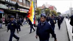 VOICED : Bolivia da de baja a 700 militares News Clip