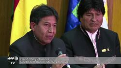 VOICED : Bolivia contesta a Chile sobre sus relaciones diplomaticas News Clip