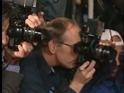 'US Marshals' Premiere Stock Footage