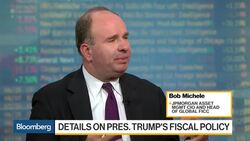 JPMorgan's Michele Seeks Trump's Fiscal Timeline News Clip