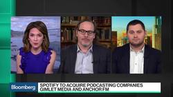 Why Spotify Is Betting Big on Podcasts in Battle Against Apple News Clip