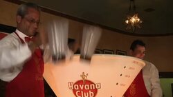 Mixologists whip up giant daiquiri in tavern where tropical cocktail was born News Clip