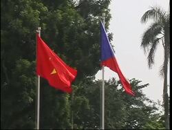 Czech president arrives on official visit News Clip