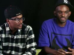 Tanya Morgan Interview (clip 3) Stock Footage