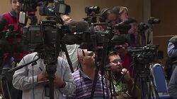 CLEAN : Mexican journalists activists accuse govt of spying on them News Clip