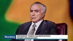 Brazil's President Temer Charged With Corruption News Clip