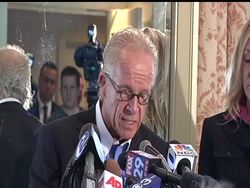 The lawyer for the accuser in the first lawsuit against Penn State and Jerry Sandusky told reporters Wednesday his client accuses the former football assistant coach of sexually abusing him more than 100 times between the ages of 10 to 14. (Nov. 30) News Clip