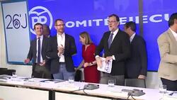 VOICED : Rajoy reclama gobernar Espana pero todavia tiene que negociar News Clip