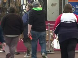 Anonymous Overweight People News Clip