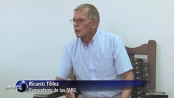 VOICED : AFP habla con comandante de FARC News Clip