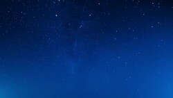 Night sky and stars. Time Lapse Video Stock Footage