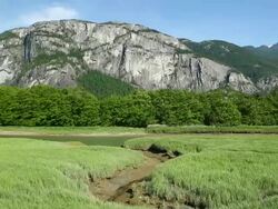 Stawamus Chief Provincial Park Squamish Stock Footage