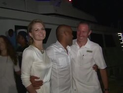 Jennifer Morrison, Amaury Nolasco and guests Stock Footage