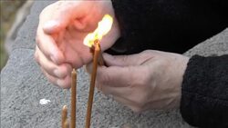 CLEAN : Georgians remember religious martyrs News Clip