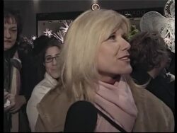 Rockefeller Centre's Christmas Tree lights turned on News Clip