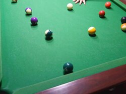 Billiard Game Stock Footage