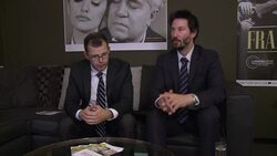 CLEAN : Keanu Reeves presents Side by Side at The Festival of Lights News Clip