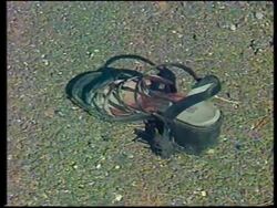 Victims being treated by paramedics News Clip