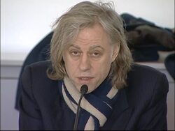 Merkel, Geldof, Darfur survivor, comment on situation in Sudan News Clip