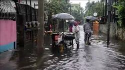 CLEAN : North Bengal hit by flooding and landslides News Clip