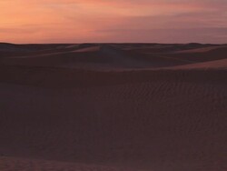 Desert of Sahara Stock Footage
