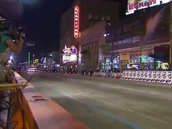 'Reno 911! Miami' Premiere Stock Footage