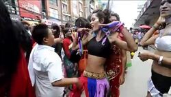 CLEAN : Hundreds rally at Gay Pride parade in Nepal News Clip