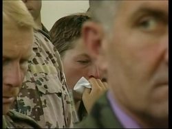 Memorial for Spanish air crash victims News Clip