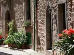 Mediterranean houses Stock Footage