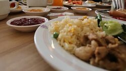 Breakfast time Stock Footage