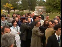 ALBANIA: KING LEKA I RETURNS FROM EXILE IN SOUTH AFRICA News Clip